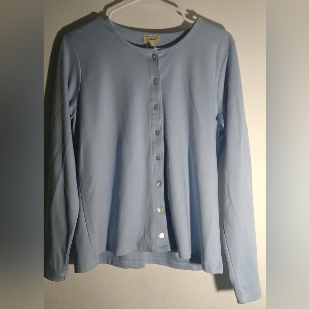 L.L Bean button down longsleeve women's